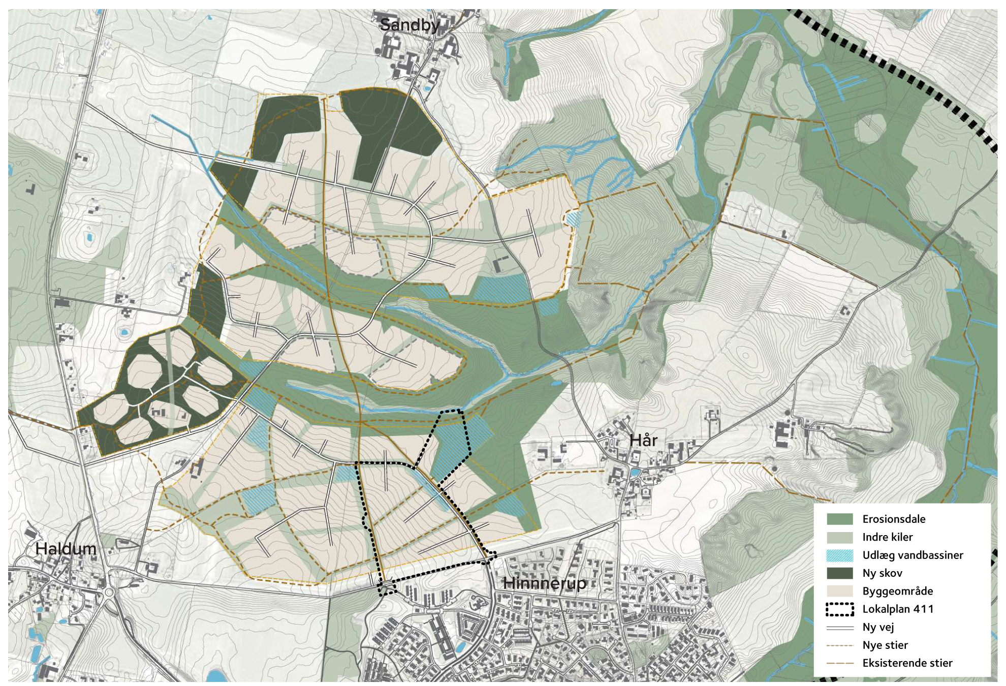 Strukturplan hinnerup nord.JPG